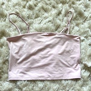 New Never Been Worn Express Body Contour Crop Top Size Medium